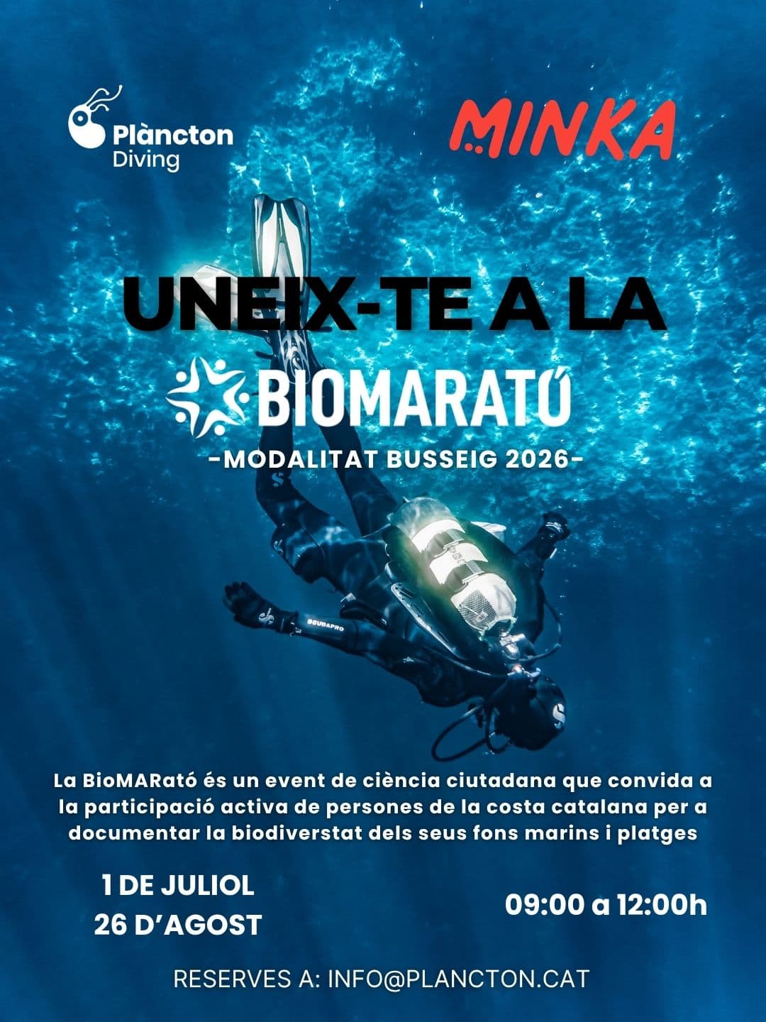 Biomarató  - Busseig