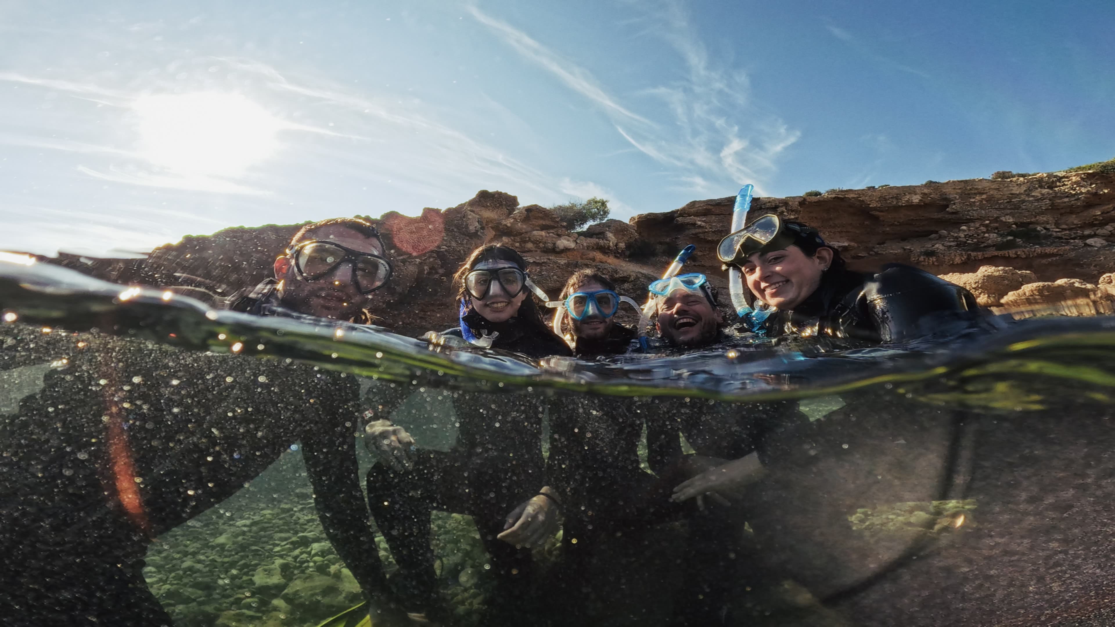 Snorkel amb oceanògrafa - per a  singles -